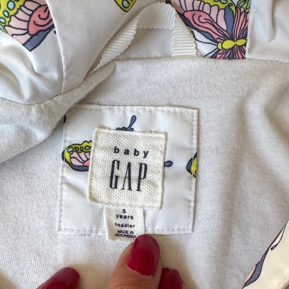 Baby GAP Butterfly Jacket - Picture 2 of 9